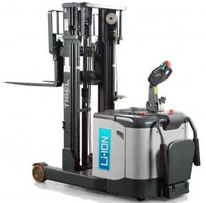 Фото 3 - Самоходный штабелер TISEL PRS15 DX300 Li-Ion EPS-PL-SS.