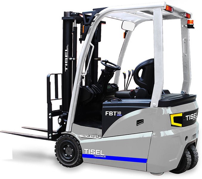Фото 62 - Погрузчик электрический TISEL FBT18D FDX370.