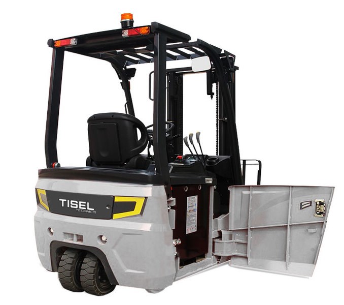 Фото 64 - Погрузчик электрический TISEL FBT18D FDX370.