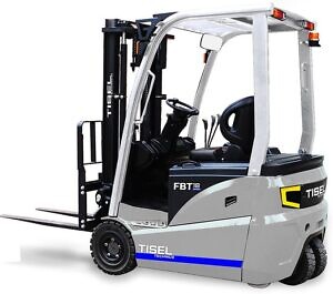 Фото 3 - Погрузчик электрический TISEL FBT18D DX350.