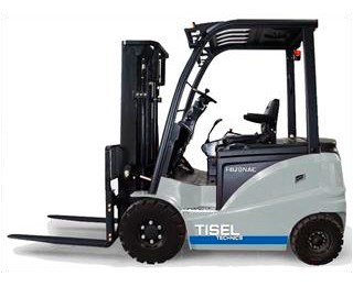 Фото 8 - Погрузчик электрический TISEL FB18NAC DX300.