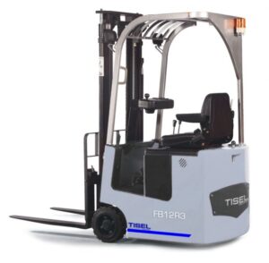 Фото 6 - Погрузчик электрический TISEL FBR10 FDX350.