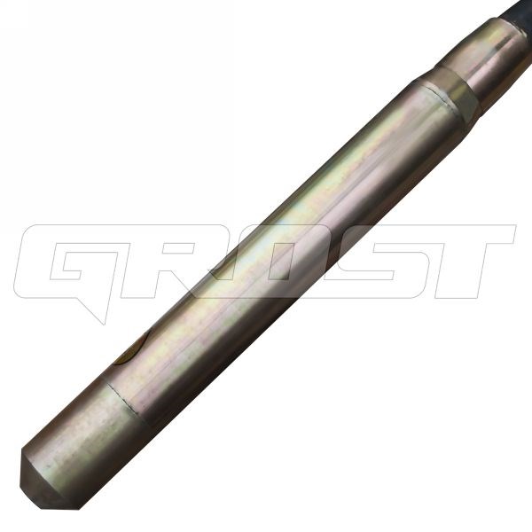 Фото 48 - Гибкий вал с вибронаконечником GROST-VGV 6 m/70 mm.