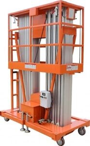 Фото 4 - Телескопический двухмачтовый подъемникGROST Double Mast 200-8 AC/DC.