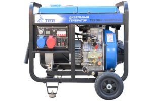 Фото 7 - Дизель генератор TSS SDG 7000EH3UA.
