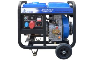 Фото 9 - Дизель генератор TSS SDG 8000EH3A.