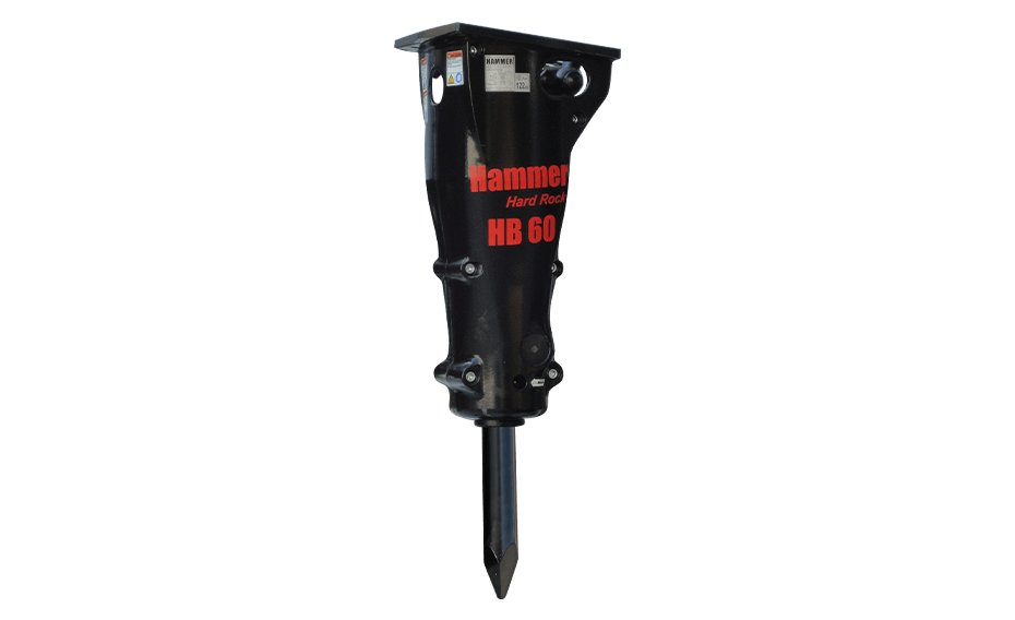 Фото 7 - Гидромолот  Hammer HB 60.