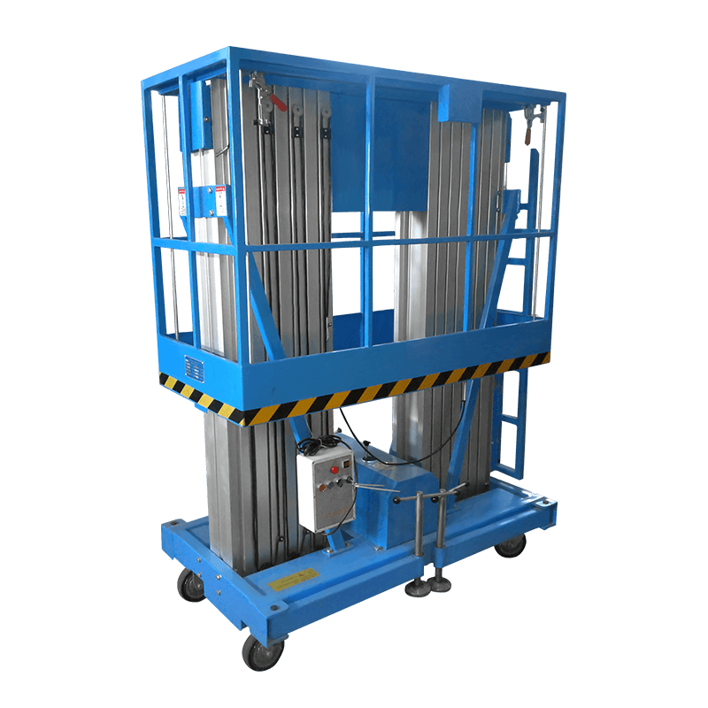 Фото 58 - Двухмачтовый подъемник PROLIFT GWTY10-200 AC.