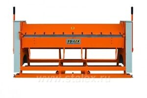Фото 5 - Ручные листогибы STALEX 2500/2 мм.