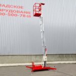 Фото 20 - Телескопический Одномачтовый Подъемник ZX-1-100 OXLIFT 10 м 125 кг.