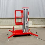 Фото 21 - Телескопический Одномачтовый Подъемник ZX-1-100 OXLIFT 10 м 125 кг.