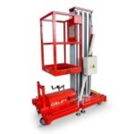 Фото 25 - Телескопический Одномачтовый Подъемник ZX-1-100 OXLIFT 10 м 125 кг.