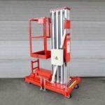 Фото 26 - Телескопический Одномачтовый Подъемник ZX-1-100 OXLIFT 10 м 125 кг.