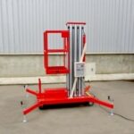Фото 29 - Телескопический Одномачтовый Подъемник ZX-1-100 OXLIFT 10 м 125 кг.
