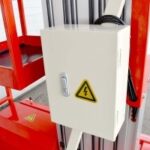 Фото 31 - Телескопический Одномачтовый Подъемник ZX-1-100 OXLIFT 10 м 125 кг.