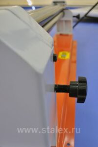 Фото 10 - Станок вальцовочный ручной настольный STALEX W01-0.8х610.