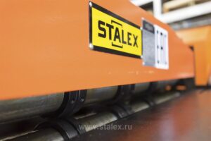 Фото 13 - Станок для накатки ребер жесткости STALEX SBYJ-1.2×1250/5.