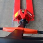 Фото 21 - Длинновильная гидравлическая тележка OX50-300 OXLIFT 3 м 5 т.