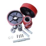 Фото 25 - Узковильная коротковильная тележка OX25-PU080(W450) OXLIFT 450 мм 2500 кг Длина Вил 800 мм.