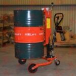 Фото 26 - Гидравлическая Тележка для Бочек DT-250 OXLIFT 250 кг.
