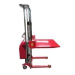 Фото 8 - Штабелер с электроподъемом SES 4017 Mini OXLIFT 400 кг 1,7 м.