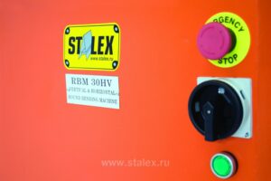 Фото 12 - Станок профилегибочный электромеханический STALEX RBM30HV.
