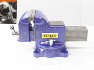 Фото 21 - Тиски слесарные «Гризли» STALEX 125Х125 мм.