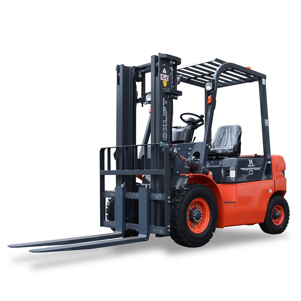 Фото 16 - Дизельный погрузчик OXLIFT FD 25T 2,5т 3м.