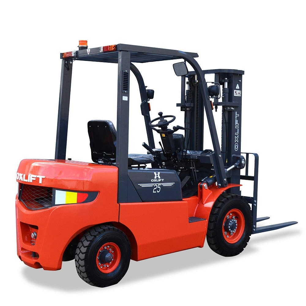 Фото 18 - Дизельный погрузчик OXLIFT FD 25T 2,5т 3м.