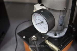 Фото 11 - Трубогиб электрогидравлический STALEX EHPB-2D.