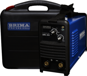 Фото 5 - Сварочный аппарат BRIMA ARC-253  PROFESSIONAL в кейсе.