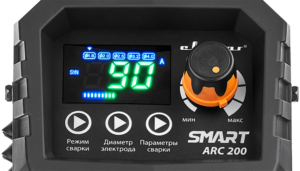 Фото 9 - Сварог REAL SMART ARC 200 BLACK (Z28303).