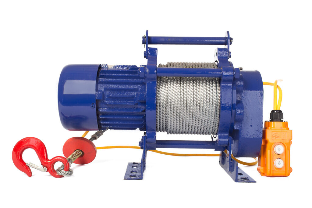 Фото 39 - Лебедка TOR CD-300-A (KCD-300 kg, 380 В) с канатом 30 м.
