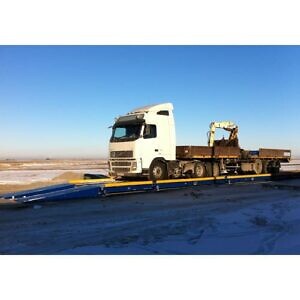 Фото 6 - Весы автомобильные ВСА-Р80000-24 УК-3.