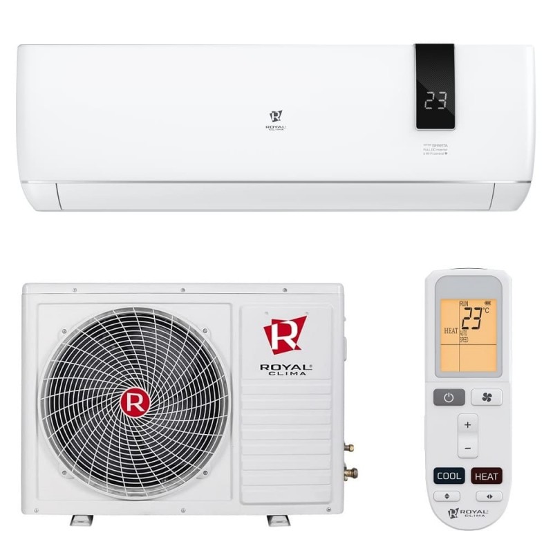 Кондиционер  ROYAL Clima RCI-SA40HN  сесерии SPARTA DC EU Inverte  (распродан)