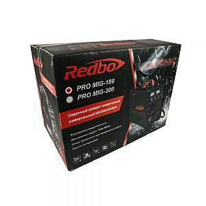 Фото 20 - Сварочный аппарат Redbo PRO MIG-180 (3 in 1).