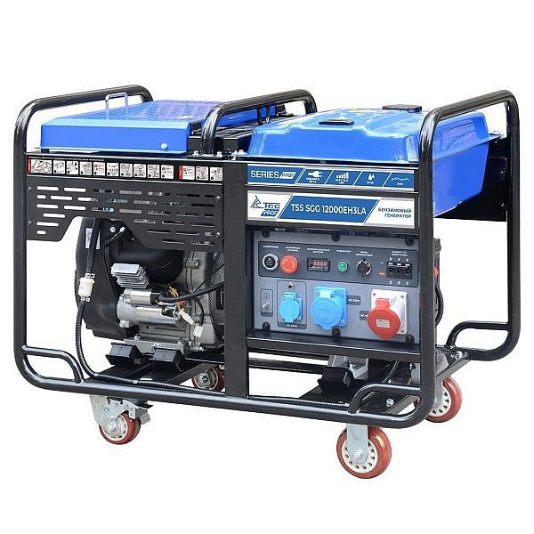 БЕНЗОГЕНЕРАТОР TSS SGG 12000EH3LA
