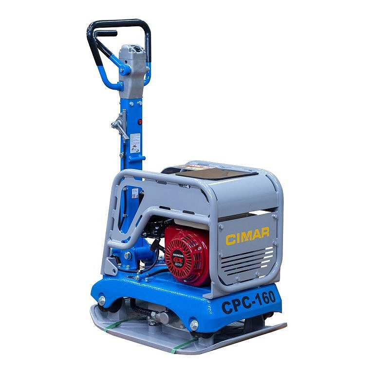 Фото 2 - Виброплита реверсивная гидравлическая CIMAR CPC-160 (YANMAR L70).