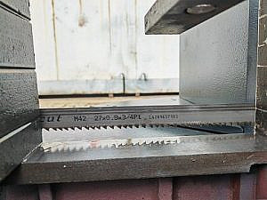Фото 17 - MetalTec BS 300 CZ ленточнопильный станок c поворотом пильного модуля под углом 45 — 90°.