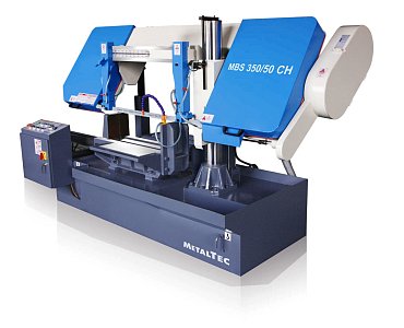 Фото 65 - MetalTec MBS 350/50 CH ленточнопильный станок для резки металла под углом 90°.