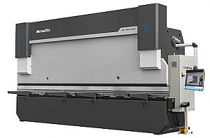 Фото 5 - MetalTec HBC 250/3200 листогибочные гидравлические прессы с ЧПУ большого тоннажа.
