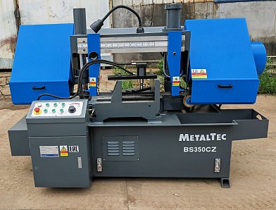 Фото 60 - MetalTec BS 350 CZ ленточнопильный станок c поворотом пильного модуля под углом 45 — 90°.