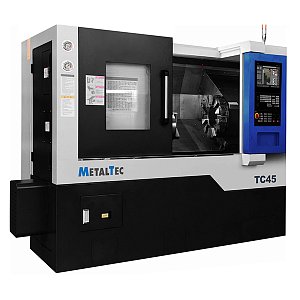 Фото 42 - MetalTec ТС 45 (Комплектация ПРОМ) — токарный станок ЧПУ с наклонной станиной.