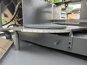 Фото 19 - MetalTec BS 300 CZ ленточнопильный станок c поворотом пильного модуля под углом 45 — 90°.