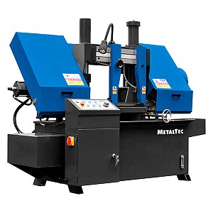 Фото 39 - MetalTec BS 500 CZ ленточнопильный станок c поворотом пильного модуля под углом 45 — 90°.