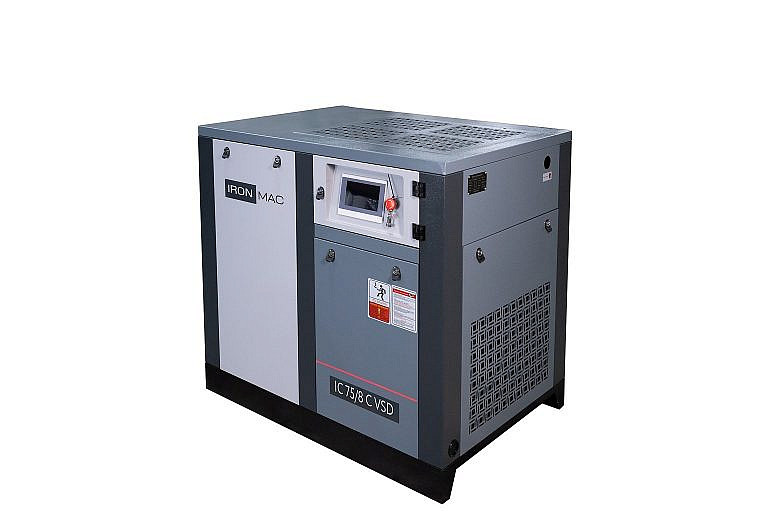 Фото 3 - Винтовой компрессор IC 75/8 C VSD IP23.