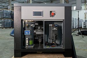 Фото 32 - Винтовой компрессор IC 10/10 C VSD IP23.