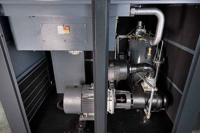Фото 9 - Винтовой компрессор IC 75/8 C VSD IP23.
