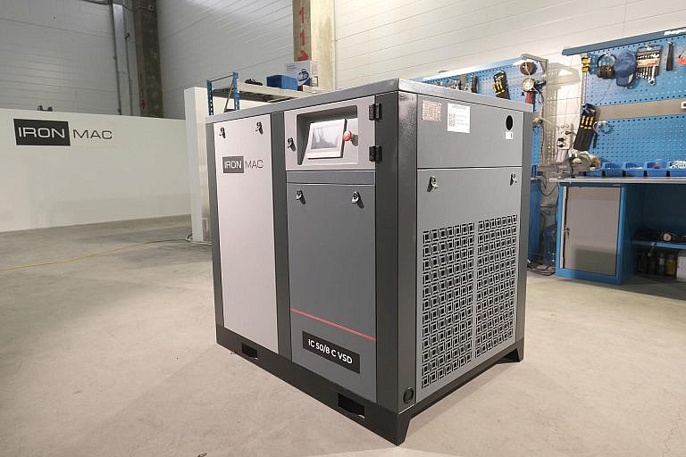 Фото 5 - Винтовой компрессор IC 50/8 C VSD IP55.