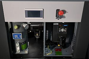 Фото 31 - Винтовой компрессор IC 10/10 C VSD IP23.